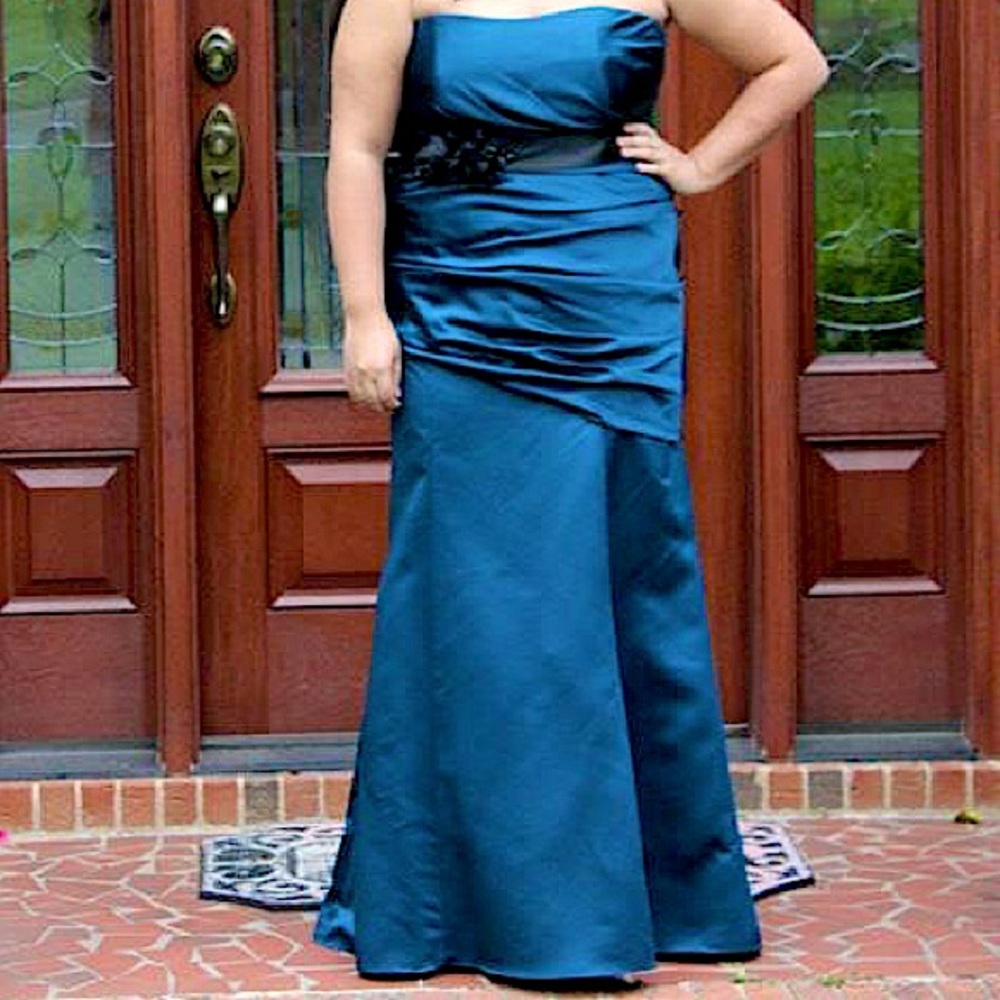 David’s Bridal Bridesmaid/Formal Dress - Size 18